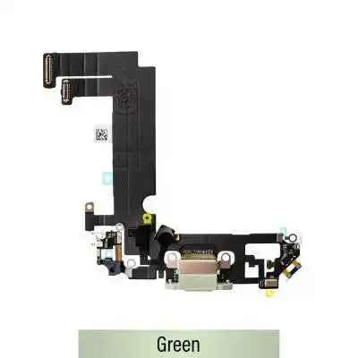 Charging port repair for iPhone 12 mini (PULL-A)-Green