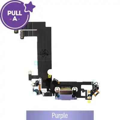 Charging port repair for iPhone 12 mini (PULL-A)-Purple