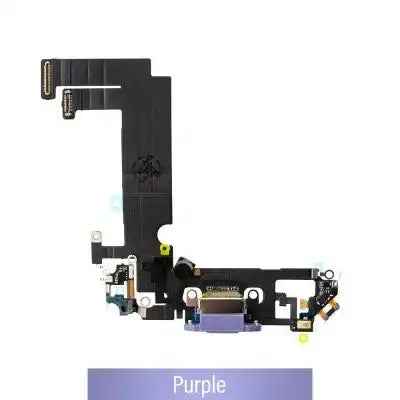 Charging port repair for iPhone 12 mini (PULL-A)-Purple