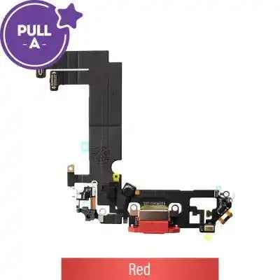 Charging port repair for iPhone 12 mini (PULL-A)-Red