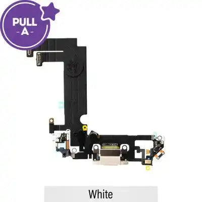 Charging port repair for iPhone 12 mini (PULL-A)-White PULL-A