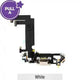 Charging port repair for iPhone 12 mini (PULL-A)-White