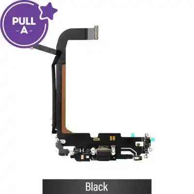Charging port repair for iPhone 13 Pro Max (PULL-A)-Black