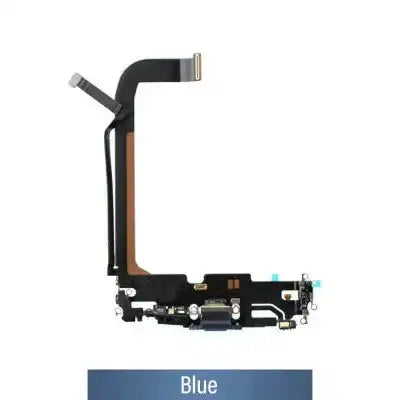 Charging port repair for iPhone 13 Pro Max (PULL-A)-Blue PULL-A
