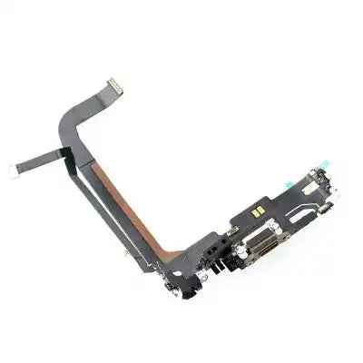 Charging port repair for iPhone 13 Pro Max (PULL-A)-Gold