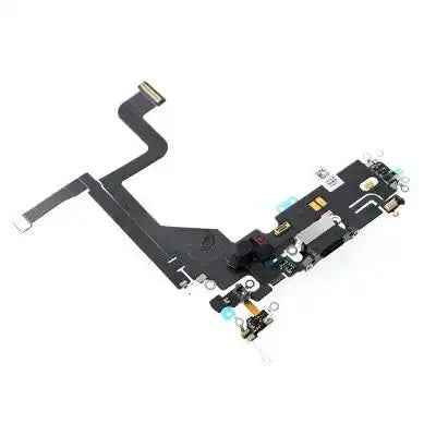 Charging port repair for iPhone 13 Pro (PULL-A)-Black