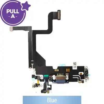 Charging port repair for iPhone 13 Pro (PULL-A)-Blue