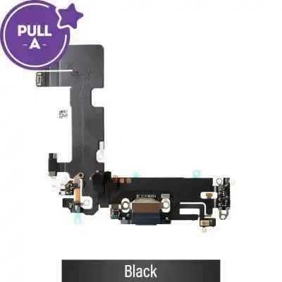 Charging port repair for iPhone 13 (PULL-A)-Black