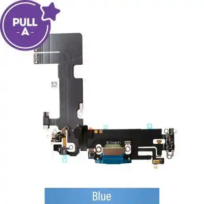 Charging port repair for iPhone 13 (PULL-A)-Blue PULL-A