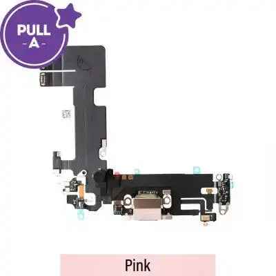 Charging port repair for iPhone 13 (PULL-A)-Pink