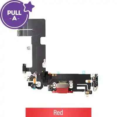 Charging port repair for iPhone 13 (PULL-A)-Red