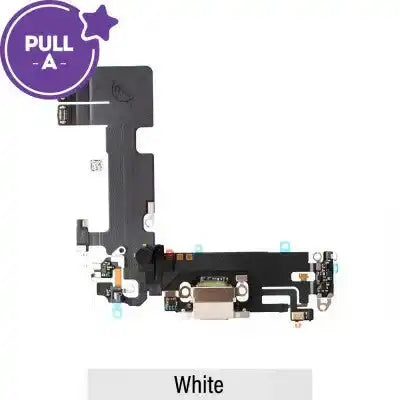 Charging port repair for iPhone 13 (PULL-A)-White PULL-A