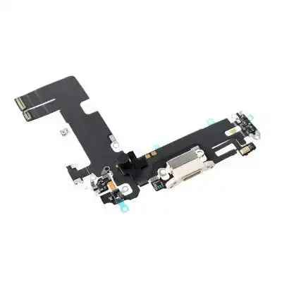 Charging port repair for iPhone 13 (PULL-A)-White