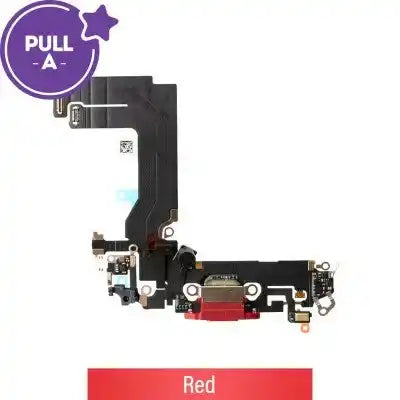 Charging port repair for iPhone 13 mini (PULL-A)-Red PULL-A