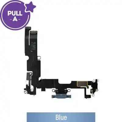 Charging port repair for iPhone 14 Plus (PULL-A)-Blue