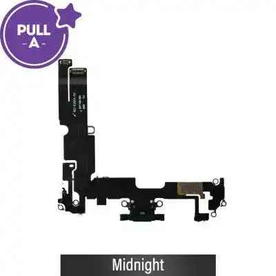 Charging port repair for iPhone 14 Plus (PULL-A)-Midnight