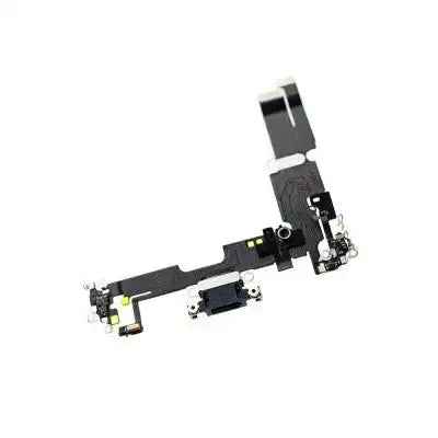 Charging port repair for iPhone 14 Plus (PULL-A)-Midnight