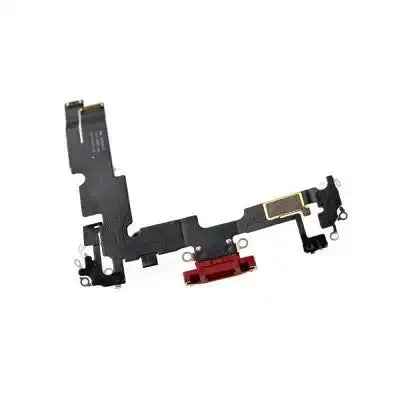 Charging port repair for iPhone 14 Plus (PULL-A)-Red