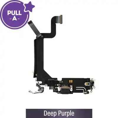 Charging port repair for iPhone 14 Pro Max (PULL-A)-Deep Purple