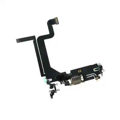 Charging port repair for iPhone 14 Pro Max (PULL-A)-Gold