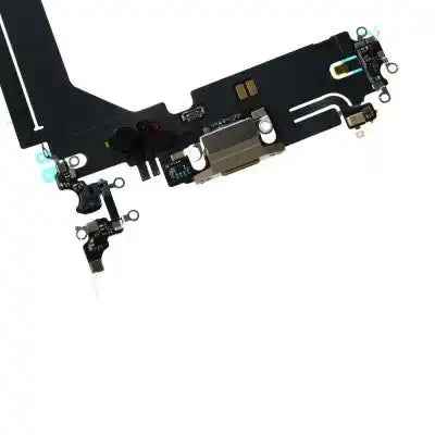 Charging port repair for iPhone 14 Pro Max (PULL-A)-Gold