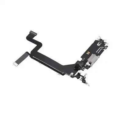 Charging port repair for iPhone 14 Pro Max (PULL-A)-Silver