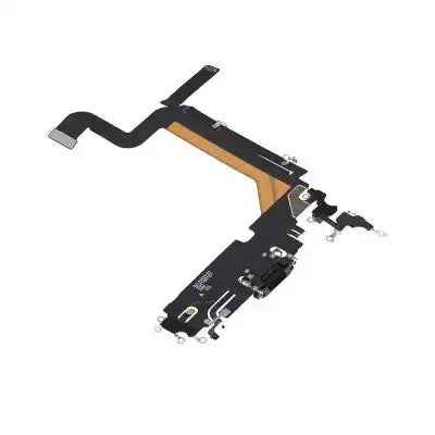 Charging port repair for iPhone 14 Pro Max (PULL-A)-Space Black