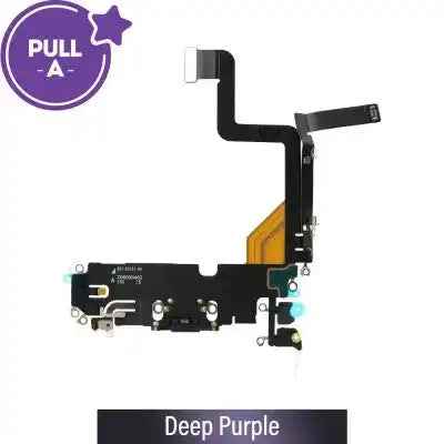 Charging port repair for iPhone 14 Pro (PULL-A)-Deep Purple