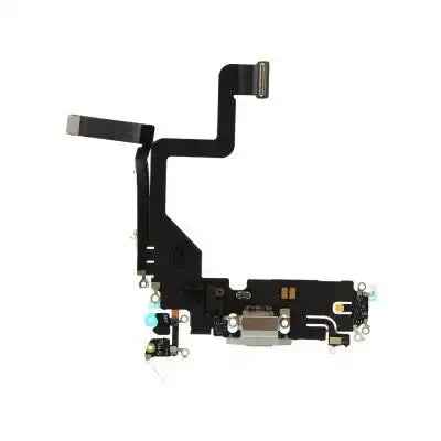 Charging port repair for iPhone 14 Pro (PULL-A)-Silver