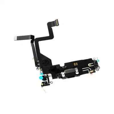 Charging port repair for iPhone 14 Pro (PULL-A)-Space Black