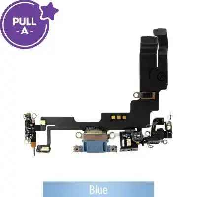 Charging port repair for iPhone 14 (PULL-A)-Blue