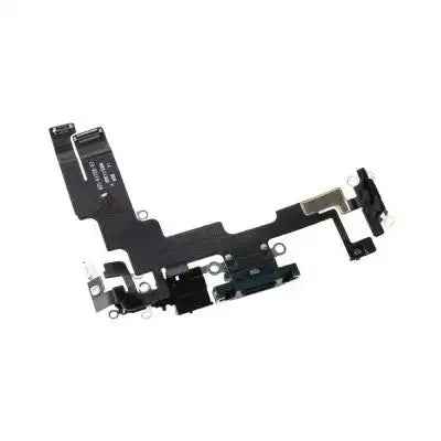 Charging port repair for iPhone 14 (PULL-A)-Midnight