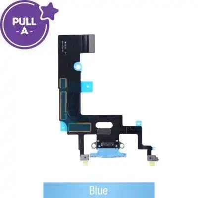 Charging port repair for iPhone XR (PULL-A)-Blue