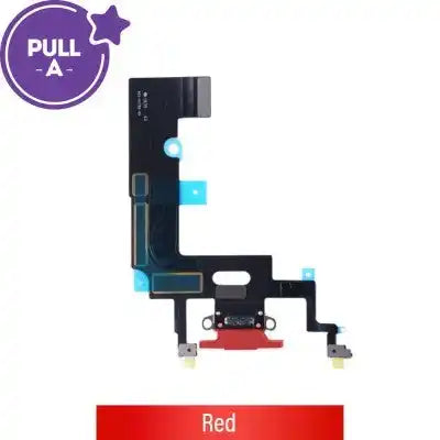 Charging port repair for iPhone XR (PULL-A)-Red PULL-A