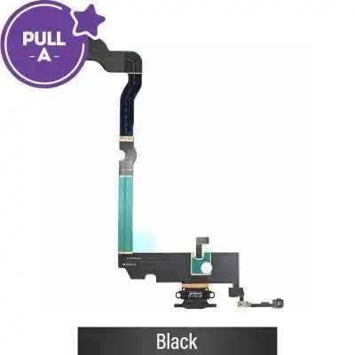 Charging port repair for iPhone XS Max (PULL-A)-Black PULL-A