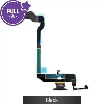 Charging port repair for iPhone XS (PULL-A)-Black PULL-A