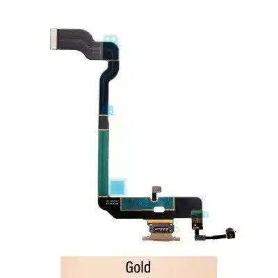 Charging port repair for iPhone XS (PULL-A)-Gold PULL-A