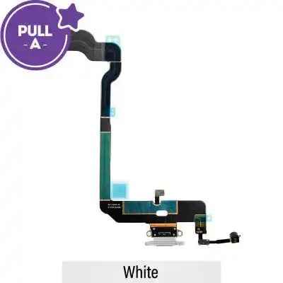 Charging port repair for iPhone XS (PULL-A)-White