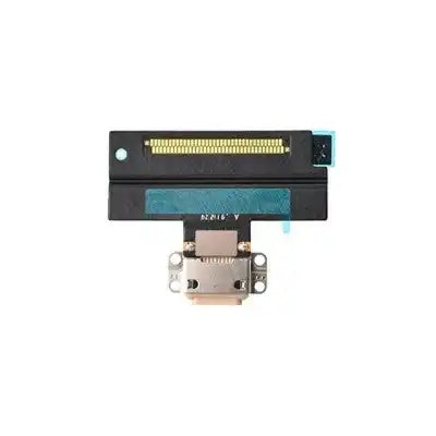 Charging port repair with Flex Cable for iPad Air (2019) (PULL-A)-Gold PULL-A