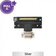 Charging port repair with Flex Cable for iPad Air (2019) (PULL-A)-Silver
