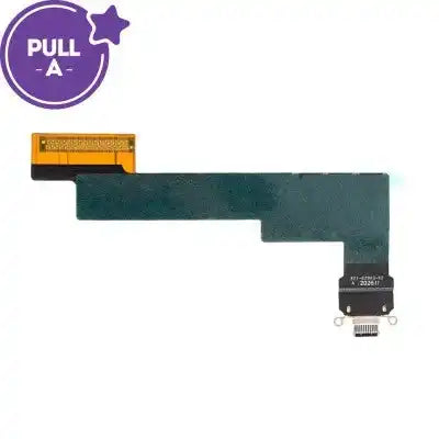 Charging port repair with Flex Cable for iPad Air (2020) (Wi-Fi) (PULL-A)-Black PULL-A