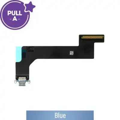 Charging port repair with Flex Cable for iPad (2022) (Wi-Fi) (PULL-A)-Blue