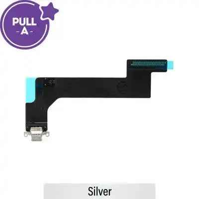 Charging port repair with Flex Cable for iPad (2022) (Wi-Fi) (PULL-A)-Silver
