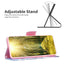 Colored Drawing Pattern Flip Leather Phone Case MyMobile