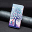 Colored Drawing Pattern Flip Leather Phone Case MyMobile