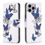 Colored Drawing Pattern Flip Leather Phone Case MyMobile