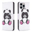 Colored Drawing Pattern Flip Leather Phone Case MyMobile