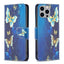Colored Drawing Pattern Flip Leather Phone Case MyMobile