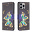 Colored Drawing Pattern Flip Leather Phone Case MyMobile