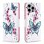 Colored Drawing Pattern Flip Leather Phone Case MyMobile